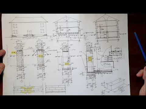 Видео: Фундаменты  Часть 1