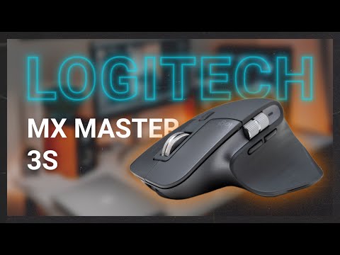 Видео: Обзор беспроводной мыши Logitech MX Master 3S | Реальный опыт использования в монтаже видео