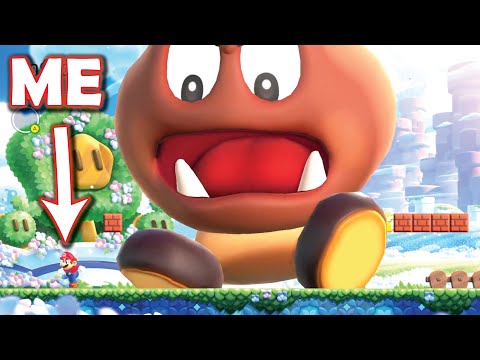 Видео: Super Mario Bros Wonder: САМЫЕ БОЛЬШИЕ Гумбы, какие только возможны!!