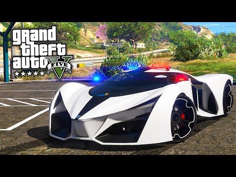 Видео: САМАЯ БЫСТРАЯ ПОЛИЦЕЙСКАЯ ТАЧКА в МИРЕ!! - GTA 5 ИГРА ЗА ПОЛИЦЕЙСКОГО (ГТА 5 МОДЫ LSPDFR)