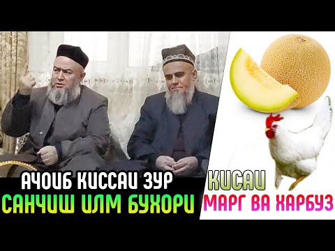 Видео: КИССАИ МУРГ ВА ХАРБУЗ ДОМУЛЛО МАХМАДУЛЛО ХАЙРОН КАРД 2022