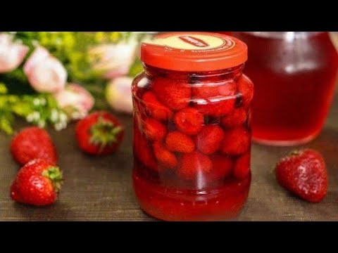 Видео: Отличная находка Клубника 🍓в сиропе на зиму