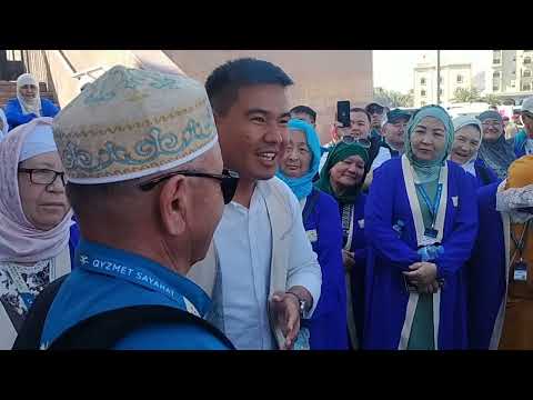 Видео: 7. 7-мешіт, Пайғамбар с.ғ.с. 3000 мұсылманды 1 лақ етімен тойдыруы