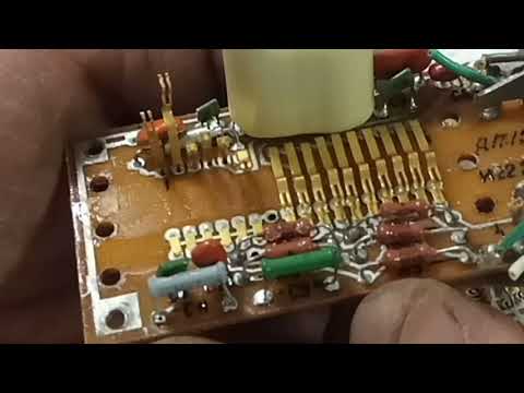 Видео: Осциллограф-мультиметр С1-107