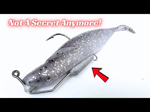 Видео: Рыболовы пытаются сохранить эту приманку в секрете, но тайна не раскрыта!