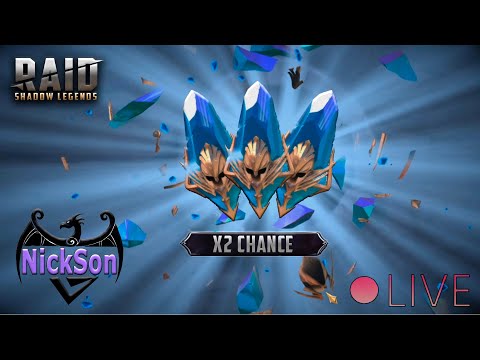 Видео: РТА, осколочки, ХВФ. Пятничные посиделки под х2 на древние. Любимый Raid :)