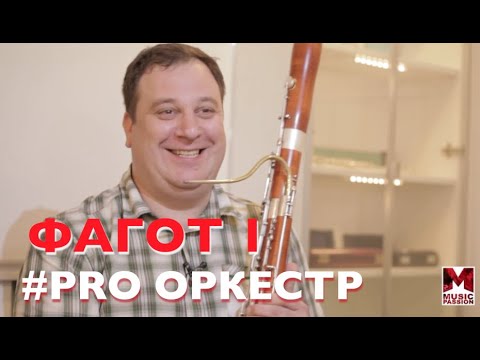 Видео: PRO Оркестр. Фагот. 1 часть