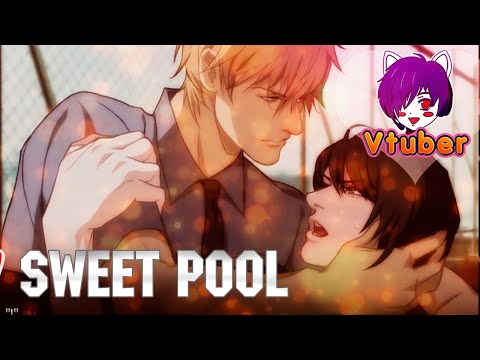 Видео: Прохождение Sweet pool Погладил Йоджи Чтение визуальной новеллы