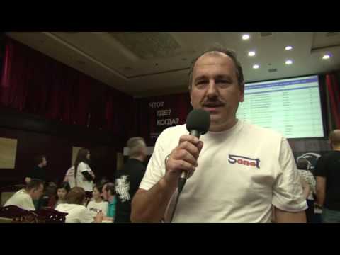 Видео: XIV Чемпионат мира по игре “Что Где Когда”,  3 и 4 туры (13.11.2016)