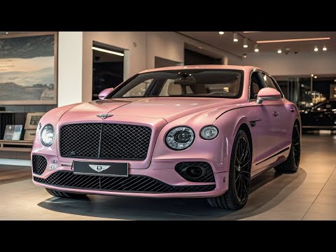 Видео: Bentley Flying Spur 2025 — Роскошь, Мощь и Совершенство на Колёсах