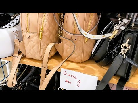 Видео: ОБЗОР СУМОК Guess Весенняя коллекция 2023 Guess BAGS Spring