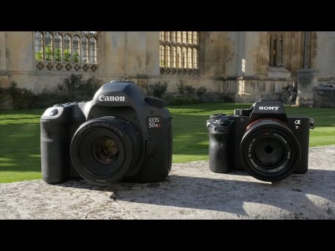 Видео: DRTV по-русски: Canon 5Ds R против Sony a7R II