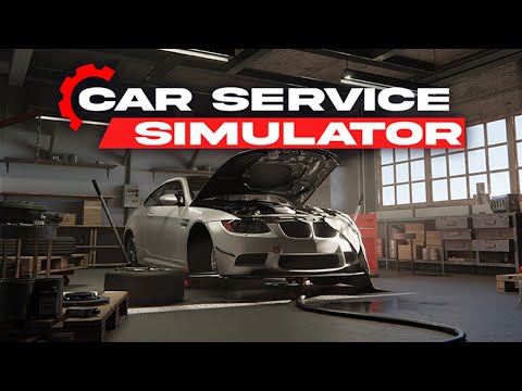 Видео: Вышел Симулятор Автосервиса - Car Service Simulator