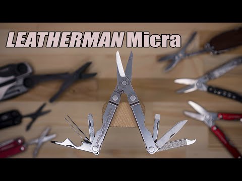 Видео: Должен быть у каждого - Leatherman Micra