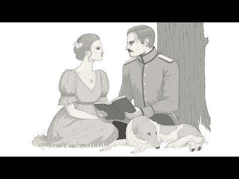 Видео: Павел Пламенев и Елена Минина (гр. Джоконда) - Белая гвардия.