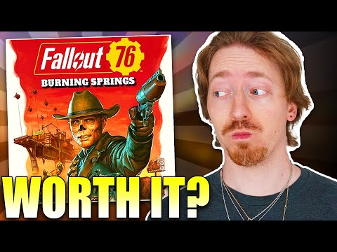 Видео: Итак, я поиграл в Fallout 76: Burning Springs РАНО...