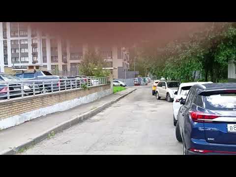 Видео: Бутырский район, м. Фонвизинская, дом по реновации ул. Милашенкова д7, стр 3, 22 июня 2024