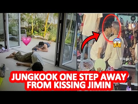 Видео: 🚨 ОН НЕ СДЕРЖИВАЛСЯ! День, когда JUNGKOOK почти ПОЦЕЛОВАЛ JIMIN перед всеми, и НИКТО ЭТОГО НЕ ЗНАЛ!
