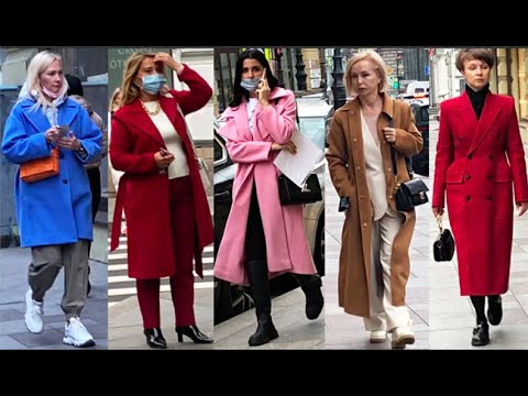 Видео: Принарядились как на подиум! Стрит стайл, от которого закружится голова! Модницы Петербурга