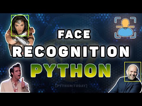 Видео: Распознавание лиц на Python | Face Recognition, Pillow