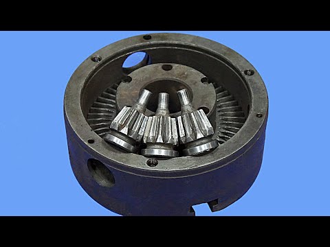 Видео: Вторая Жизнь Токарному Патрону !!!   ЛЕГКО Удалить Ржавчину В Домашних Условиях.