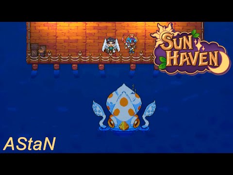 Видео: Sun Haven #3 - ЭТО ТОЧНО РЫБА И ОСИЛИТ ЛИ ЕЁ ДРАКОНЧИК?!
