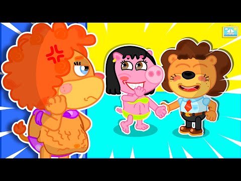 Видео: Левенятко. Мама красуня - Мультик для дітей | Lion Family