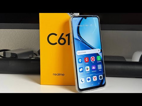 Видео: Горячий пирожок от Realme / Realme C61