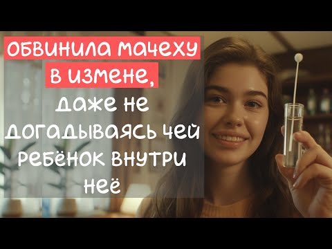 Видео: Обвинила МАЧЕХУ в измене, даже не догадываясь чей РЕБЕНОК внутри неё