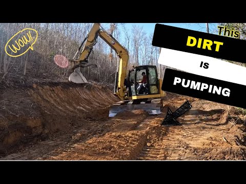 Видео: Как построить гравийную дорогу на неустойчивом грунте (часть 2 из 10)