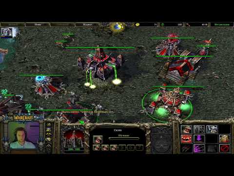 Видео: Прохожу все карты Warcraft 3 против среднего ИИ - Battleground FFA (71)