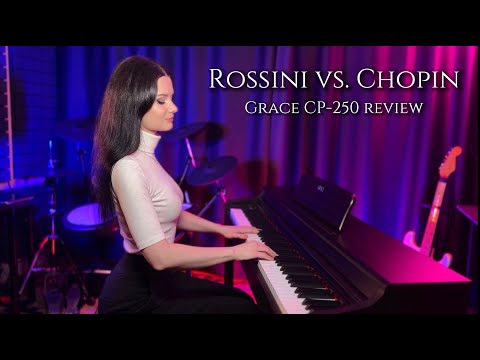 Видео: Играю классику на Grace CP-250 - обзор и тест звука 🎹