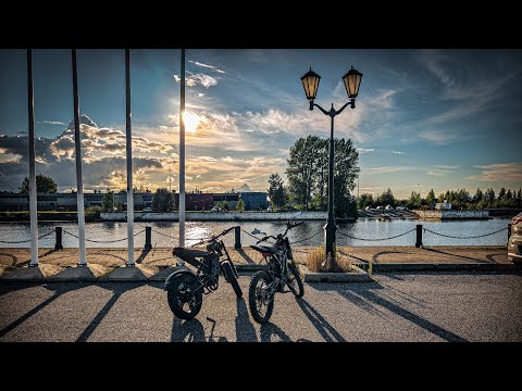 Видео: iKiNGi S6PRO vs. Sur Rоn кто дальше и быстрее