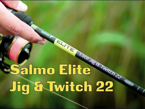 Видео: Salmo Elite Jig & Twitch 22 - честный обзор БЮДЖЕТНОГО универсала