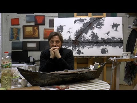Видео: В мастерской художника Кабан Петрова