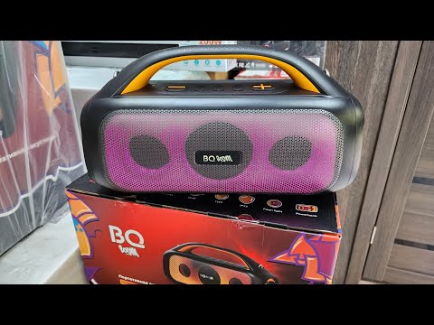 Видео: BQ PBS 4000 обзор ‼️Портативная мощная блютуз колонка 👍BOOM BOX PARTY FIRE BOX 🔥Для заказа 🛒⬇️🛒⬇️⬇️🛒