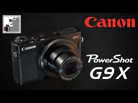 Видео: Canon G9X | самый компактный из топовых.