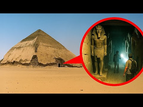 Видео: Древняя пирамида, запечатанная 4,000 лет, наконец открыта
