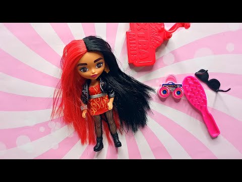 Видео: Распаковка Barbie Extra Minis🤏Первая Барби Экстра Минис в коллекции и впечатления❤Кукла с ладошку