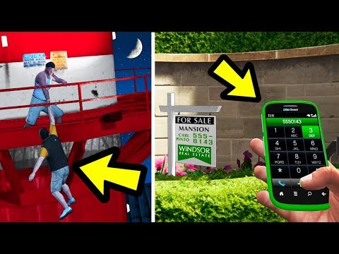 Видео: ЧТО БУДЕТ ЕСЛИ ВЫ ПОПЫТАЕТЕСЬ КУПИТЬ ДОМ МАЙКЛА?! (GTA 5)