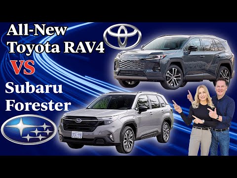Видео: Абсолютно новый Toyota RAV4 2026 года против Subaru Forester 2026 года // Какой из них выбрать?