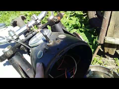 Видео: Зарядка на 6v ИЖе.