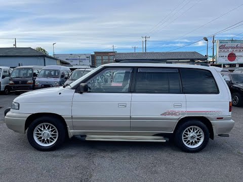 Видео: 1996 Mazda MPV Efini Glranz 4WD turbo-diesel-intercooler RHD JDM SOLD по-русски