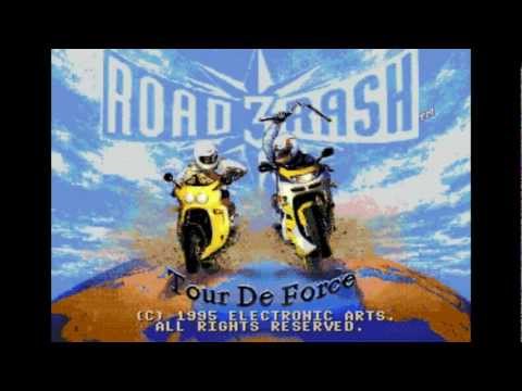 Видео: Road Rash 3 Прохождение (Sega) - Уровень (1-2) Part 1/3