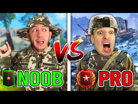 Видео: НУУБ VS ПРО: СЪСТЕЗАНИЕ ПО КИЛОВЕ CHALLENGE В WOTs