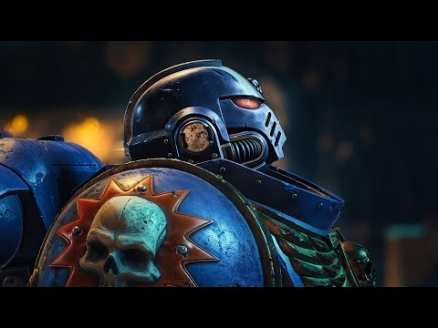 Видео: ЗА ИМПЕРАТОРА! Warhammer 40,000: Space marine 2