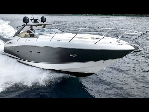 Видео: Тур на яхте стоимостью 430 000 фунтов стерлингов: SETAG Sunseeker Portofino 46, 2006 г.