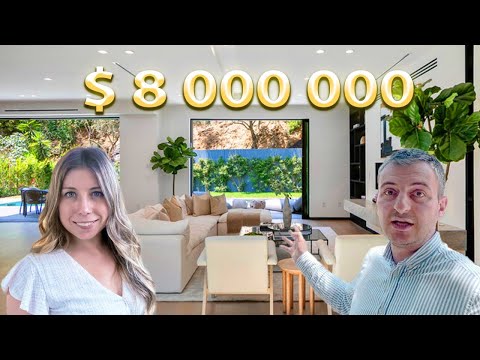 Видео: Обзор дорогих домов в Лос Анджелесе. Элитная недвижимость. Тур по трём дорогим домам.