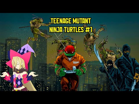 Видео: Teenage Mutant Ninja Turtles #1 - "Новое начало" #IDW #комиксы #tmnt #ЧерепашкиНиндзя