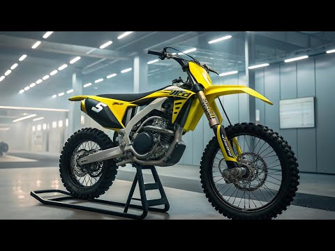 Видео: Полный разбор Suzuki RM-Z450 2026: дизайн, двигатель, подвеска